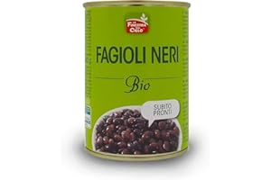 BIOTOBIO IT DF DONAZIONE A BANCO ALIMENTARE - La Finestra Sul Cielo Fagioli Neri Pronti Bio - 1 X 400 gr