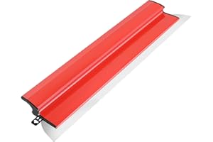 DEKEones 32Inch/80CM Skimming Blade, Stainless Steel Drywall Smoothing Spatula for Large Working Area Wall Decoration Construction Tool