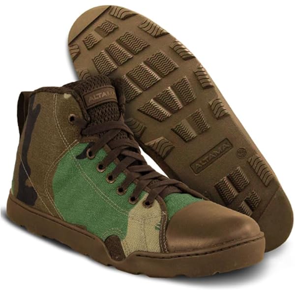 Altama Maritime Assault Mid Boot, Size 9 UK: Amazon.co.uk: Fashion