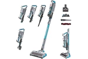 Hoover 39400978, odkurzacz akumulatorowy, szary/niebieski