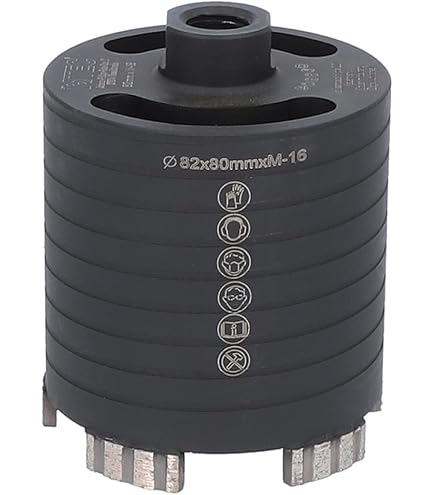 Carat HD01000000 Zeskant Montagespil centreerboor met uitdrijfspie - M16