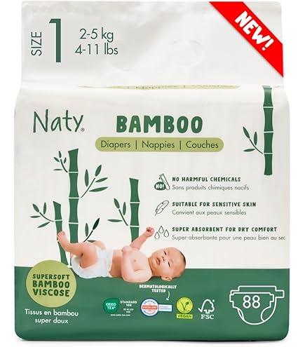 Pantalones de entrenamiento Bambo Nature Premium Eco, talla 5 (24-37
