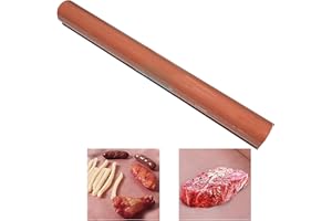 ‎XOCOME Pink Butcher Paper,Butcher Paper Kraftpapier Metzgerpapier Peach Pfirsich Papier für BBQ Smoker Fisch Fleisch Wurst