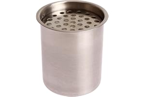 ‎HEKERS HEKERS Edelstahl Dose 0,45 l NEU Bio Ethanol Edelstahldose inkl. Keramikwolle