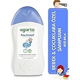 Agarta Doğal Erkek Bebek/&ccedil;ocuklarına &Ouml;zel Şampuan 400 ml