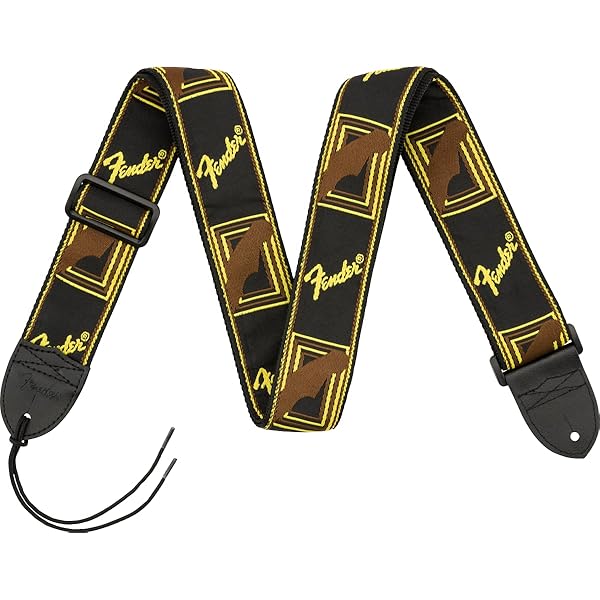 DSL Leder 3.5" Gitarrengurt, Schwarz Mit Grünem Randstich