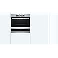 Bosch Series 8, 14 cm, 20 L Built-in Warming Drawer BIC630NS1M, 1 Year Warranty