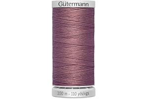 DIE STOFFTANTE Gütermann Garn M782 Extra Stark Nähgarn Polyester 100m Nähmaschinengarn für alle stark beanspruchten Nähte (052 altrosa dunkel)