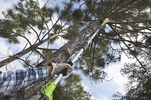 Greenworks Tools 20157 40V Akku-Hochentaster/Astschere 20cm, anpassbare Länge (ohne Akku und Ladergerät) - 5