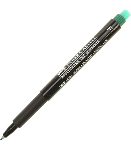 Faber Castell Marcador Permanente Multimark Plus X 20 – Faber Castell