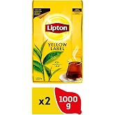 Lipton Yellow Label D&ouml;kme &Ccedil;ay 1000 Gr X 2 Adet