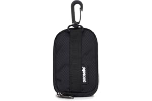 Pacsafe Packable Water Bottle Pouch Black