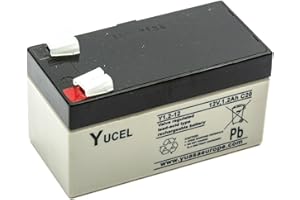 Yucel - SLA Battery Y1.2-12 12V 1.2Ah YUCEL - Unit