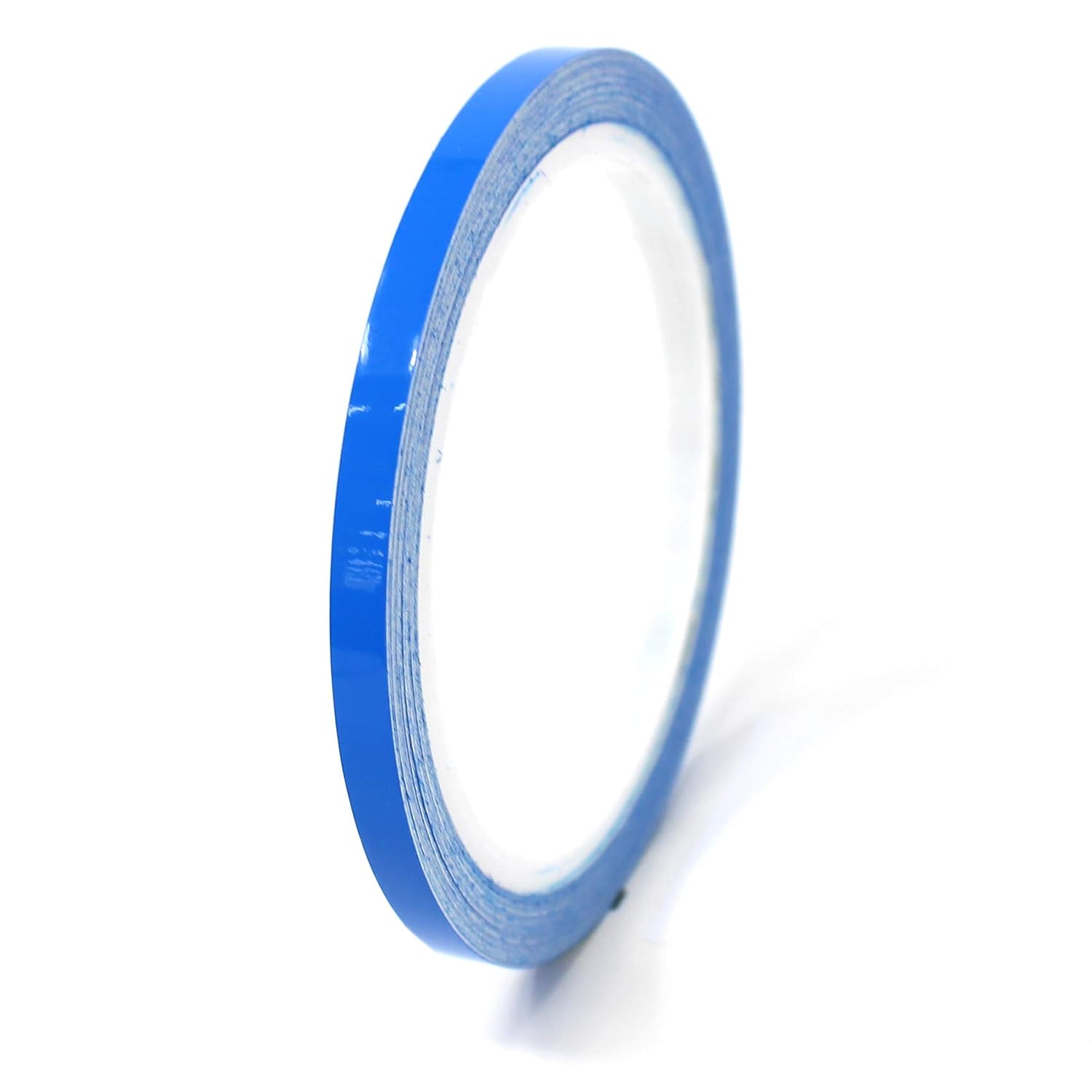 Decoratieve plakstrips voor auto, motorfiets, boot, modelbouw, vele kleuren, lengte 10 m (azuurblauw, 5 mm)