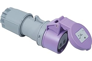 SIROX® Enchufe CEE IP 44 de 2 pines 24 V 16 A con contactos niquelados