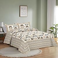 LABHAM - 144TC Alpha Cotton Bedsheet (108'' x 108'') for King Size