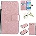 Produktbild Silikonsoftshell PU Hülle für Samsung Galaxy A5 (2015) A500 (5 Zoll) Tasche Schutz Hülle Case Cover Etui Strass Schutz schutzhülle Bumper Schale Silicone case+Exquisite key chain X1) #KC (7)
