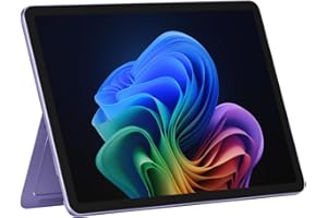 Microsoft Surface Pro | Copilot+ PC | LCD Touchscreen 12” | Snapdragon® X Plus | 16GB di RAM | 512GB di memoria | Ultimo modello | Viola