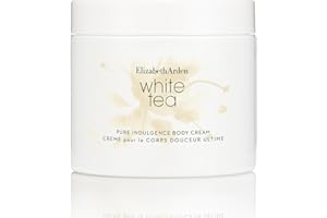 Elizabeth Arden - White Tea krem do ciała, o zapachu białej herbaty, intensywnie nawilża, zapewnia gładką i jedwabistą skórę, do codziennego użytku, nadaje się do wszystkich rodzajów skóry