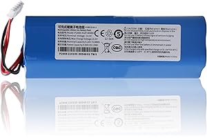 OPAHUTER 5200mAh S10-LI-144-5200 Sostituzione Batteria, Compatibile con Ecovacs Deebot T5 T8 T8+ T9 T9+ Deebot Ozmo 950 T10 T9 DX65 DX93 DX96 X1 Omni X1 Turbo X1 Plus DLX11-21/61 DBX11-11/21 Aspirapolvere