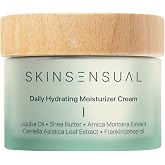 Skin Sensual Daily Hydrating Moisturizer Cream 50 ml | 24 Saat Etkili Nemlendirici | Jojoba Oil & Shea Butter | G&uuml;nl&uuml;k Nem Ba