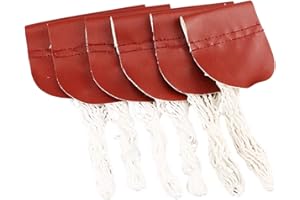 Badiman 6x Pool Table Net Snooker Pocket Net for Billiard Clubs Billiard Accessories