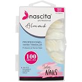 Nascita 100 Boxed Almond False Nail - 166