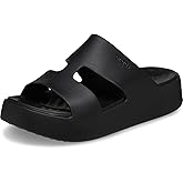 Crocs Getaway Platform H-strap Sandalet, Kadınlar i&ccedil;in Kama Sandalet Platform Topuklu SandaletKadın