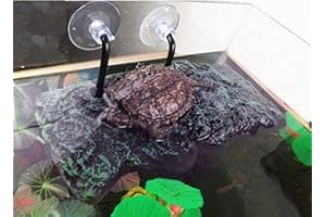BigTron Turtle Platform, Floating Turtle Pier Rectangular Terrapin Dock PU Foam Aquarium Float Decoration Bask Terrace Climb Brazilian Tortoise