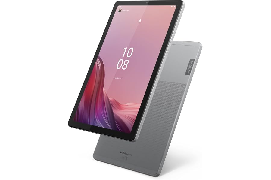 Lenovo Tab M9 Tablet, 9", 4GB RAM, 64GB, ARCTIC GREY