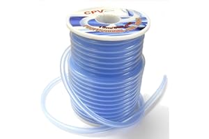 CPV 51821B Light Blue RC Engine Nitro Glow Fuel Line 1 Meter 5mm OD x 2.3mm ID
