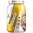 Alpha Labz Hydro Gainer High Protein & High Carbs Mass Gainer For Muscle Mass Gain | 55g Protein & 1096 Calories | Gain Strength & Size | High Calories Formula with Vitamins & Minerals for Weight Gain | Weight Gainer for Women & Men [Chocolate Flavor, 1kg]