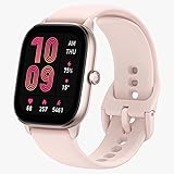 Amazfit GTS 4 Mini Smartwatch mit Blutsauerstoff-, Herzfrequenzüberwachung, über 120 Sportmodi, 5 Satelliten-Ortungssysteme,