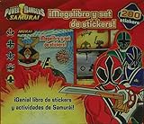 Image de Power Rangers Samurai - Megalibro Y Set De Stickers