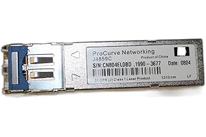HP J4859C X121 1G SFP LC LX Transceiver Module