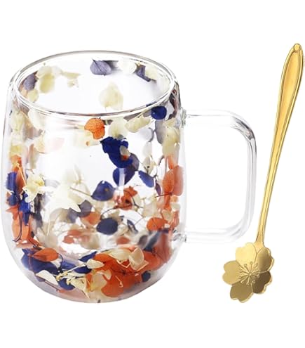 Arzberg Form 1382 Blaublüten Kaffee-Obertasse, Porzellan, White/Blue, 1