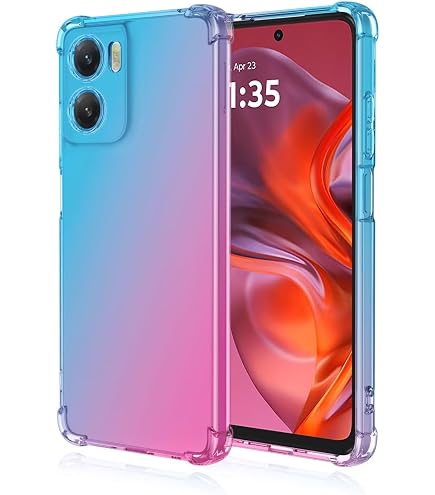 BEENTRYS Custodia Floreale Per Motorola Edge 50 Fusion / Moto G85 – Silicone TPU Con Motivo Margherita E Bordi Ondulati, Nero