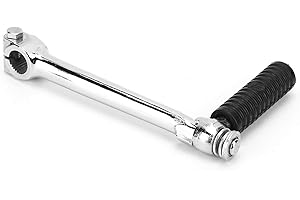 ‎QQMORA Motorrad Kick Starter Starthebel Pedalkurbel ersetzen rechte Seite Passend für Universal