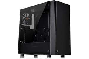 Thermaltake Versa J21 TG obudowa do komputera PC czarna