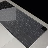 McStorey MacBook T&uuml;rk&ccedil;e Q Klavye Koruyucu M1-M5 | Air 13.6 A2681 A3113 A3240 A3449 | Pro 14 A2442 A3426 A3434 | Pro 16 A2485 