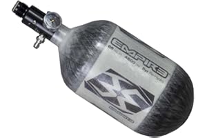 Empire Paintball Basics 68/4500 High Pressure Carbon Fiber Compressed Air Tank