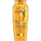 L'Oreal Paris Elvive Extraordinary Oil Nourishing Shampoo for Dry Hair, 400 | Marula &amp; Camellia Oil Enriched Serum, Extraordi