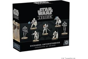 Atomic Mass Games | Gwiezdne Wojny Legion: Oddział Riot | Rozszerzenie miniatur | Od 14 Lat | Dla 2 Graczy | 1-2 Godziny na mecz | Polski