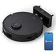 ECOVACS Deebot N20 Pro Robot Vacuum Cleaner with Mop, 8000Pa Strongest Suction Robotic Vacuum, Anti-Hair Tangle, Deep Sweeping and Mopping, 6400mAh Battery