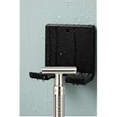Usin Yapışkanlı Traş Bı&ccedil;ak Bı&ccedil;ağı ve Jilet Tutucu Banyo Duşakabin Traş Bı&ccedil;aklık Jiletlik Organizer