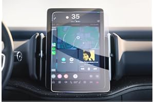 GAFAT Kompatibel med Volvo EX30 2024–2026, 2027, 12,3 tum, skärmskyddsfilm, 12,3 tum, härdat glasfilm för EX 30 2025, display