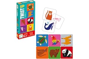 DJECO- Juego Twist up Jouets à empiler et à emboîter, 38541