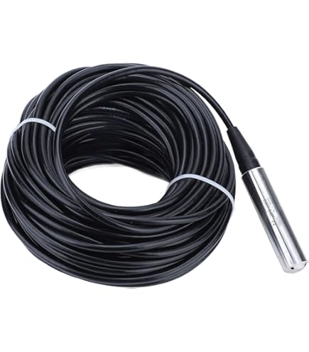 Produktbild von TL-136 Flüssigkeitsstandsensor – 24 VDC, 4-20 MA Ausgang, Messbereich 0-1 M, Edelstahl 304, IP68 Wasserdicht – Für Wassertanks & Flüssige Medien