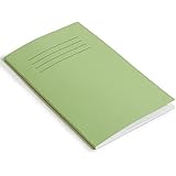RHINO 165 x 100 mm 48 Page Notebook - Light Green (Pack of 10)
