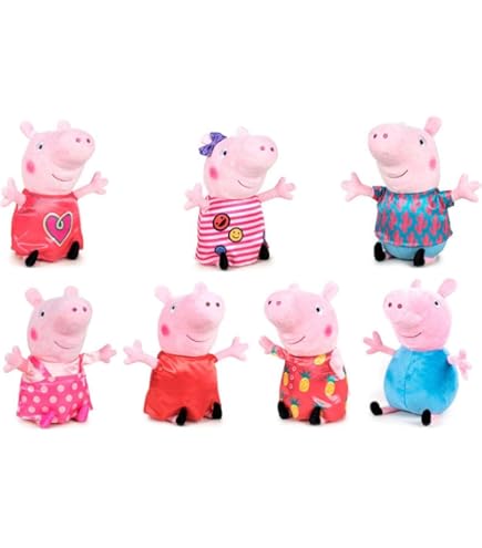 Ty Beanie Baby GRANDPA PIG PEPPA PIG  UK Exclusive  2018 IN Hand Usa - Foto 5